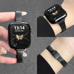 YUNDINGCHUANGXIANG | Stylish Waist Metal Apple Watch Strap