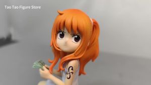 Bandai | 10cm 3.9 inch Anime One Piece Figure Nami Action Figures Pvc Statue Desktop Ornamen Collection Statue Model Toys Gifts