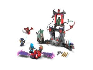 LEGO Ninjago 71841 Dragonian Storm Village (305 Pecahan) Mainan Ninja (Usia 7 Tahun+)