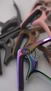 Stark Capo Guitar คาโป้ เหล็ก การเปลี่ยนแปลงกีต้าร์ให้เป็นกีต้าร์โปร่ง การเปลี่ยนแปลงกีต้าร์ให้เป็นกีต้าร์ไฟฟ้า