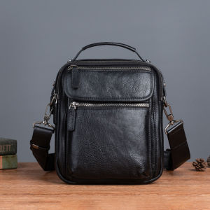 BOLIAO | Top Layer Cowhide Soft Leather Retro Multi-purpose Bag
