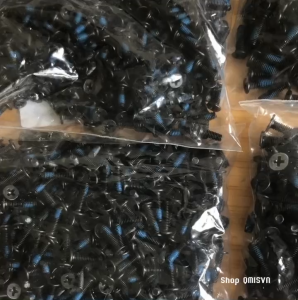 10 Ốc Laptop Zin keo xanh khóa ren chống lỏng thay thế cho Laptop Dell HP LENOVO MSI ASUS ACER... Thay ốc laptop