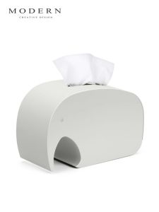 โมเดิร์นช้างกล่องกระดาษทิชชูของขวัญสร้างสรรค์ห้องนั่งเล่นห้องรับประทานอาหารเครื่องประดับตกแต่ง < Ne1> สไตล์กล่องกระดาษทิชชูพลาสติก