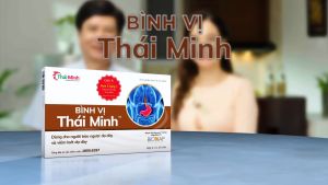 Bình Vị Thái Minh dạng lọ 80 viên - Dùng cho người bị viêm loét trào ngược dạ dày thực quản đầy hơi ợ nóng ợ chua
