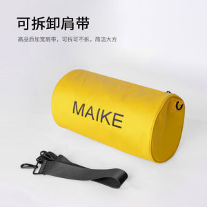 Lightweight Outdoor Swimming Sports Waist Bag Large Capacity Single Shoulder Bag Dry Wet Separation Crossbody Storage for Commuting And Cycling