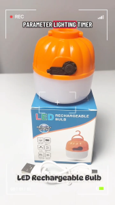 LED Emergency bulb up to 4 Hours 4 Model light USB Rechargeable waterproof lantern