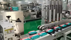 Baby wipes low sensitivity (alcohol-free wipes) gentle and non-irritating 80 pieces per pack