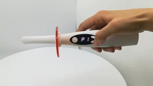 VVDental Wireless LED Curing Lamp 2200mW/c㎡ Led Resin Cure Light Resina Lampara Led Fotocurado Dental Curing Light