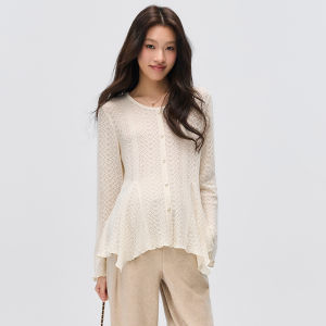 MIDULI | Áo Thun Cho Bà Bầu Thiết Kế Elegance Tay Dài