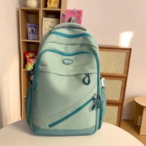 K-style Schoolbag Junior High School Girls Original Niche Cold Door High School Students Good-looking Large Capacity 16-Inch Computer Backpack
