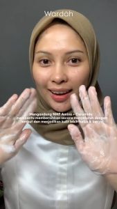 WARDAH RENEW YOU NMF AMINO + CERAMIDE REJUVENATING GEL TO FOAM CLEANSER 100ML | SABUN CUCI MUKA