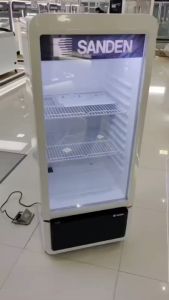 ตู้แช่ 1 ประตู ความจุ 194 ลิตร / 6.3 คิว รุ่น SPC-0250 ยี่ห้อ SANDEN INTERCOOL
