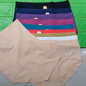 10 Quần Lót Nữ Su Đúc Thông Hơi 37kg Đến 65kg Không Đường May Mềm Mịn Mát MarketOnline68 1523 1524