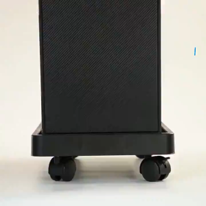 2 Layers CPU Stand PC holder Computer Case Holder PC Storage Base Rack Desktop Tower Cart With Wheels CPU holder 202 Ratings