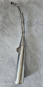 Power Pipe Full Set Tri-cut elbow for Wave 125/XRM 125