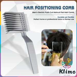 KLIMO Professional Hair Cutting Positioning Comb: A Must-Have for Stylists & Barbers\\n\\n Introduction to KLIMO Professional Hair Cutting Positioning Comb\\n\\nThe KLIMO Professional Hair Cutting Positioning Comb is a must-have tool for stylists and barbers who strive for precision and excellence in their work. This high-quality comb is designed specifically for professional hair cutting and styling, making it a valuable addition to any barber shop or salon.\\n\\n Key Features of KLIMO Professional Hair Cutting Positioning Comb\\n\\n- **Ergonomically designed handle** for comfortable grip and control\\n- **High-quality stainless steel teeth** for durability and resistance to rust\\n- **Anti-slip grip** for secure handling during use\\n- **Suitable for all hair types**\\n\\n Benefits of Using KLIMO Professional Hair Cutting Positioning Comb\\n\\nUsing the KLIMO Professional Hair Cutting Positioning Comb offers numerous benefits for both stylists and their clients. Here are some of the advantages:\\n\\n- **Improved precision** during hair cutting and styling\\n- **Effortless detangling** of hair before and after cutting\\n- **Enhanced client satisfaction** due to the high-quality results achieved\\n- **Increased productivity** as the comb speeds up the cutting process\\n\\n How to Use KLIMO Professional Hair Cutting Positioning Comb\\n\\n Step-by-Step Guide: How to Use KLIMO Professional Hair Cutting Positioning Comb\\n\\nTo get the most out of your KLIMO Professional Hair Cutting Positioning Comb, follow these steps:\\n\\n1. Ensure your comb is clean and free from any debris before use.\\n2. Wet the hair if necessary, depending on the desired style.\\n3. Hold the comb firmly with your dominant hand, using the ergonomic handle for comfort.\\n4. Comb through the hair gently, starting from the ends and working your way up to the roots.\\n5. Use the comb to guide the scissors or clippers for precise cutting.\\n\\n Tips for Achieving Perfect Haircuts with KLIMO Professional Hair Cutting Positioning Comb\\n\\nHere are some tips to help you achieve perfect haircuts every time:\\n\\n- **Practice makes perfect**: Familiarize yourself with the comb's features and techniques to improve your skills.\\n- **Adjust the comb angle** to suit different hair textures and styles.\\n- **Keep the comb clean and well-maintained** for optimal performance.\\n\\n Comparing KLIMO Professional Hair Cutting Positioning Comb with Other Styling Hair Combs\\n\\n Key Differences Between KLIMO Professional Hair Cutting Positioning Comb & Other Styling Hair Combs\\n\\nWhile there are many styling hair combs available on the market, the KLIMO Professional Hair Cutting Positioning Comb stands out due to its unique features:\\n\\n- **Stainless steel teeth**: Provide durability and resistance to rust.\\n- **Ergonomic design**: Offers a comfortable grip and control.\\n- **Anti-slip grip**: Ensures secure handling during use.\\n\\n KLIMO Professional Hair Cutting Positioning Comb vs. High-Quality Barber Combs\\n\\nCompared to other high-quality barber combs, the KLIMO Professional Hair Cutting Positioning Comb offers superior performance due to its:\\n\\n- **Precision cutting capabilities**: Ideal for achieving accurate cuts and styles.\\n- **Versatility**: Suitable for all hair types and textures.\\n- **Comfortable handling**: Ergonomically designed for ease of use.\\n\\n KLIMO Professional Hair Cutting Positioning Comb: Frequently Asked Questions\\n\\n How Does KLIMO Professional Hair Cutting Positioning Comb Compare to Other Barber Hair Clipper Tools?\\n\\nThe KLIMO Professional Hair Cutting Positioning Comb is specifically designed for professional hair cutting and styling, offering precision and accuracy. While other barber hair clipper tools may be suitable for general use, the KLIMO comb provides superior performance for stylists and barbers who demand the best results.\\n\\n Where Can I Purchase KLIMO Professional Hair Cutting Positioning Comb?\\n\\nThe KLIMO Professional Hair Cutting Positioning Comb is available for purchase at various online retailers and specialty stores. Visit our website or contact us for more information on where to buy this essential tool.\\n\\n Conclusion: Why KLIMO Professional Hair Cutting Positioning Comb is a Must-Have for Every Stylist & Barber\\n\\nIn conclusion, the KLIMO Professional Hair Cutting Positioning Comb is an indispensable tool for any stylist or barber who wants to achieve high-quality, precise haircuts and styles. With its unique features and superior performance, the KLIMO comb is a must-have addition to any professional's toolkit.\"