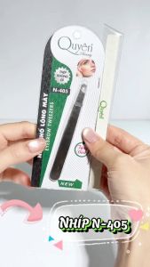Nhíp Nhổ Lông Mày Inox Chăm Sóc Cá Nhân Mỹ Phẩm Quyên Chính Hãng N405
