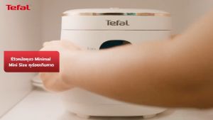 Nồi cơm điện tử mini Tefal 0.7 lít RK515168 phù hợp cho 1 đến 2 người ăn - Hàng chính hãng