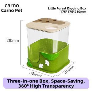 CARNO | Hiding and Playing Digging Toy for Hamsters