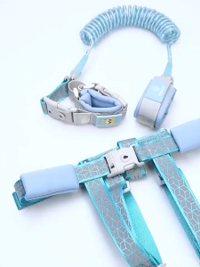 Good babys เชือกจูงข้อมือเด็ก1.5M/2M/2.5Mสะท้อนแสงเด็กวัยหัดเดินสายรั้งสำหรับจูงเด็กAnti Lostสายจูงรัดข้อมือพร้อมKeyความปลอดภัยสายรัดข้อมือสำหรับ
