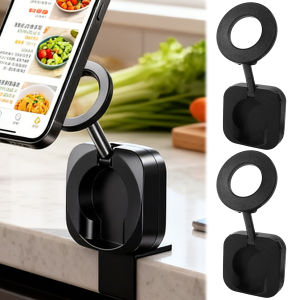 Magnetic Mobile Phone Holder Car High-speed Rail Airplane Seat Desktop Universal Travel Foldable Cellphone Bracket for IPhone 17