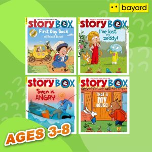 Story Box: Ages 3-8 (Magazine Subscription - 10 issues)