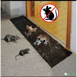 Juragan 47 - Magic Karpet Lem Tikus Ampuh Super Besar Perangkap Jebakan Lem Tikus Jumbo Kuat Dan Aman Non Toxic