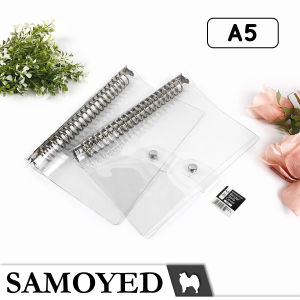 Sampul Binder Transparan A5 Samoyed CBNL-R9M-A5: Fitur & Manfaat