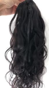 Body WAVE Drawstring for Human Hair Hair