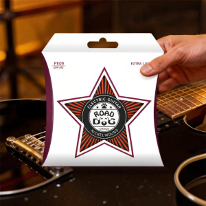 Rust-Resistant Coated Electric Guitar Strings