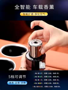 High QualityCar Perfume Multifunction Fragrance Air Freshener Intelligent Diffuser Air Freshener  Deodorization home freshener