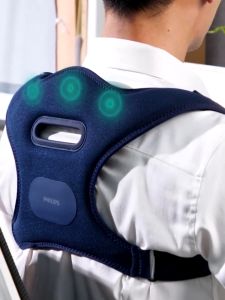 Philips PPM4361 Back Massager เครื่องนวดคอ บ่าไหล่ เครื่องนวดอัจฉริยะอเนก ประสงค์ สำหรับพนักงานออฟฟิศ