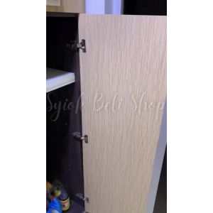 MAXINE Heavy Duty/Stainless Steel 304 5/8" Full Overlay Soft Close Hydraulic Hinge Kitchen Cabinet Concealed Door