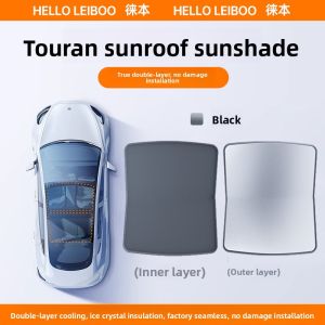 HELLOLEIBOO | Sun Protection Shade for Panoramic Sunroof Volkswagen Touareg