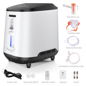🚀【In Stock+Fast Shipping🚀】VARON Oxygen Concentrator 1-7L/min Adjustable Portable Oxygen Machine for Home and Travel Use