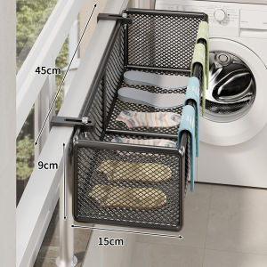 WUBUWEI | No-drilling Multi-function Socks Drying Rack