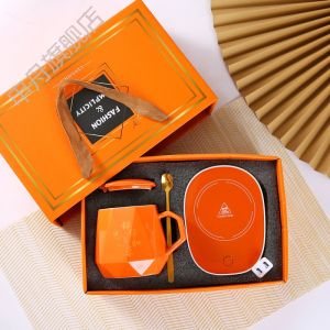 Warm Ceramic Mugs 55 Degree Constant Temperature Cup: A Modern Gift Idea