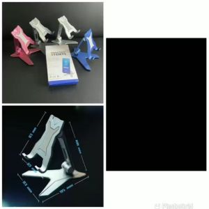 HOLDER HP HD-43 HOLDER FOLDING DEKSTOP STAND MEJA HANDPHONE IPAD HD43