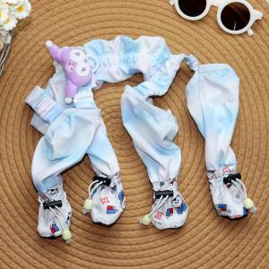 Dust Proof Waterproof Dog Pants for Small Dogs