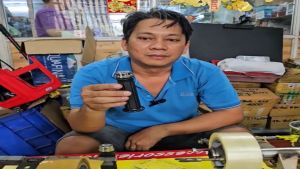 Gù tay lái Salaya mẫu TH49 inox 304 gắn Wave Sirius Exciter Winner X... (MS04)