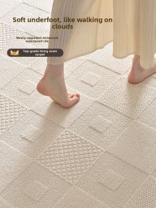 ZHUOYI | Soundproofing Large Area Easy-to-clean French Cream Style Carpet