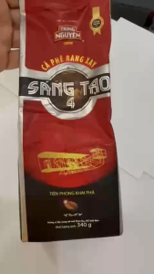 Cà phê Trung Nguyên Legend - Cà phê rang xay Sáng tạo 4 - Bịch 340gr