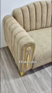 VC 265/266 【FREE SHIPPING】3+2 SEATER SOFA PREMIUM VELVET ANTI SCRATCH/EASY CLEAN