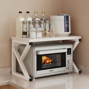 Multifunction Double Layer Storage Rack
