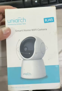 Camera IP WIFI UNIARCH UHO-S2E (2MP) Đàm Thoại Hai Chiều Hỗ Trợ Cổng LAN RJ45 - Hàng Chính Hãng