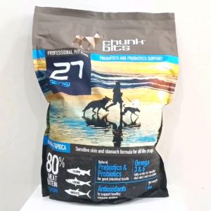 Chunk Bits Sensi 27︱Salmon & Tapioca︱Dog Dry Food︱For Sensitive Skin & Stomach