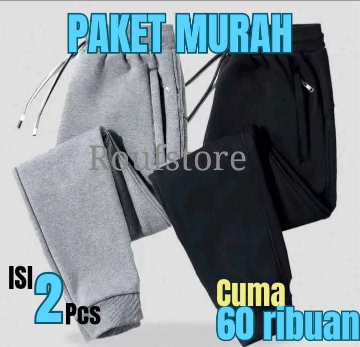 Suko Way Stretch Celana Jogger Pria