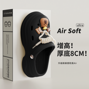 EVA Hole Shoe Slippers Anti-Slip Odorless Surgical Room New 2025 Version Womens Special Eva Slippers Wear Comfortable Outdoor