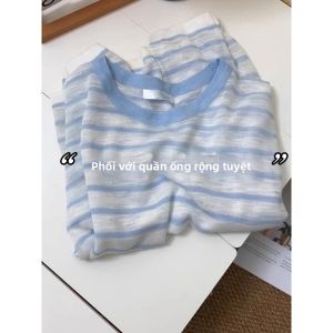 Áo Che nắng Bằng Vải Knit Rộng