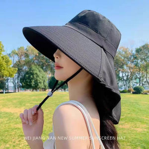 UV Protection Full Face Covering Sun Hat